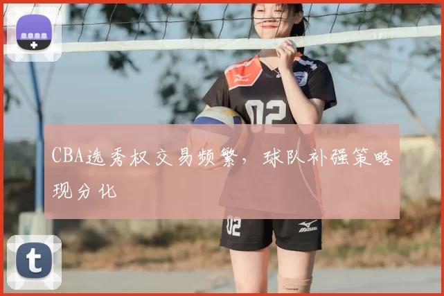 CBA选秀权交易频繁，球队补强策略现分化