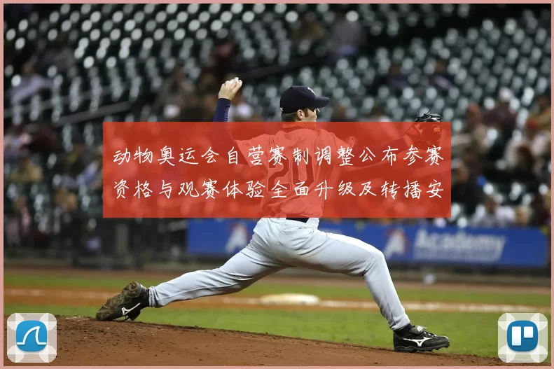 动物奥运会自营赛制调整公布参赛资格与观赛体验全面升级及转播安排