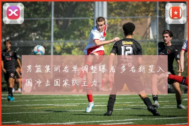 男篮集训名单调整曝光 多名新星入围冲击国家队主力