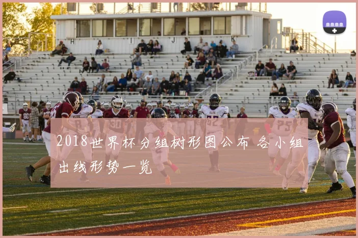 2018世界杯分组树形图公布 各小组出线形势一览