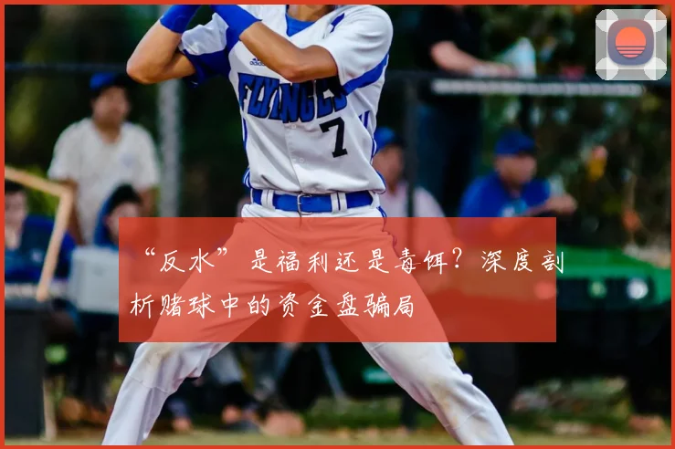“反水”是福利还是毒饵？深度剖析赌球中的资金盘骗局