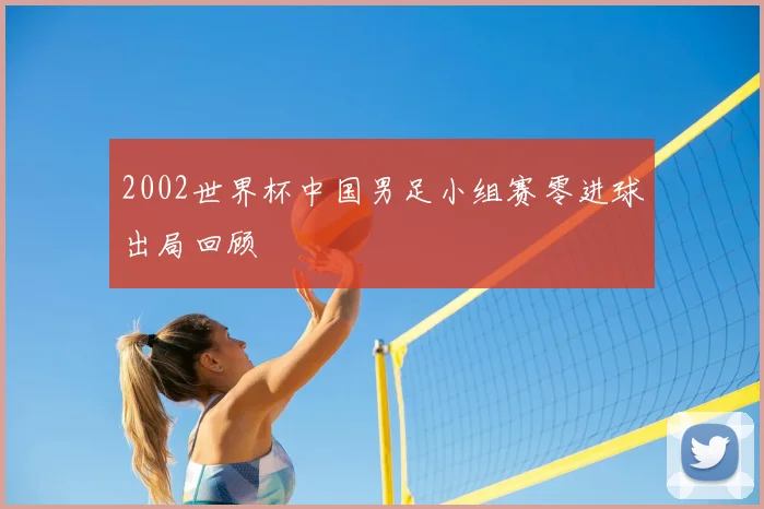 2002世界杯中国男足小组赛零进球出局回顾