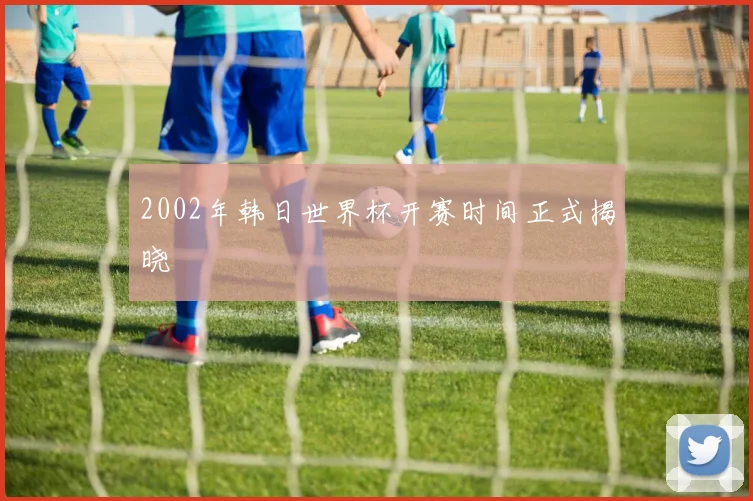 2002年韩日世界杯开赛时间正式揭晓